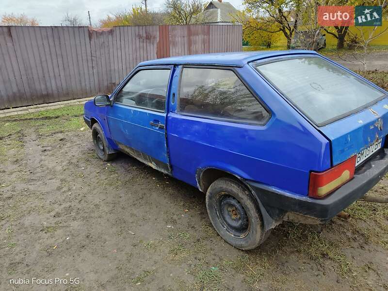 Хэтчбек ВАЗ / Lada 2108 1987 в Сумах фото 3 Хэтчбек ВАЗ / Lada 2108 1987 в Сумах