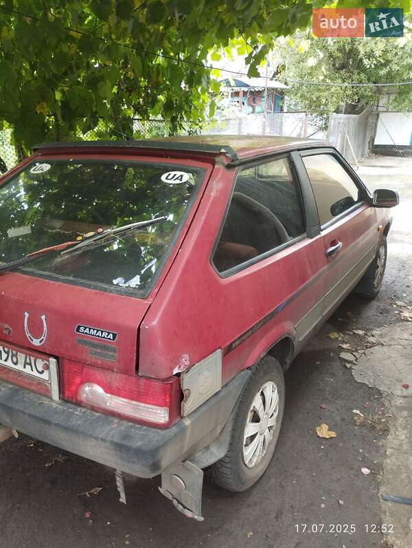 Хетчбек ВАЗ / Lada 2108 1988 в Ватутіному фото 5 Хетчбек ВАЗ / Lada 2108 1988 в Ватутіному