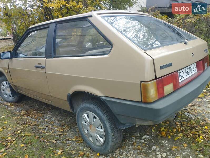 Хэтчбек ВАЗ / Lada 2108 1989 в Збараже