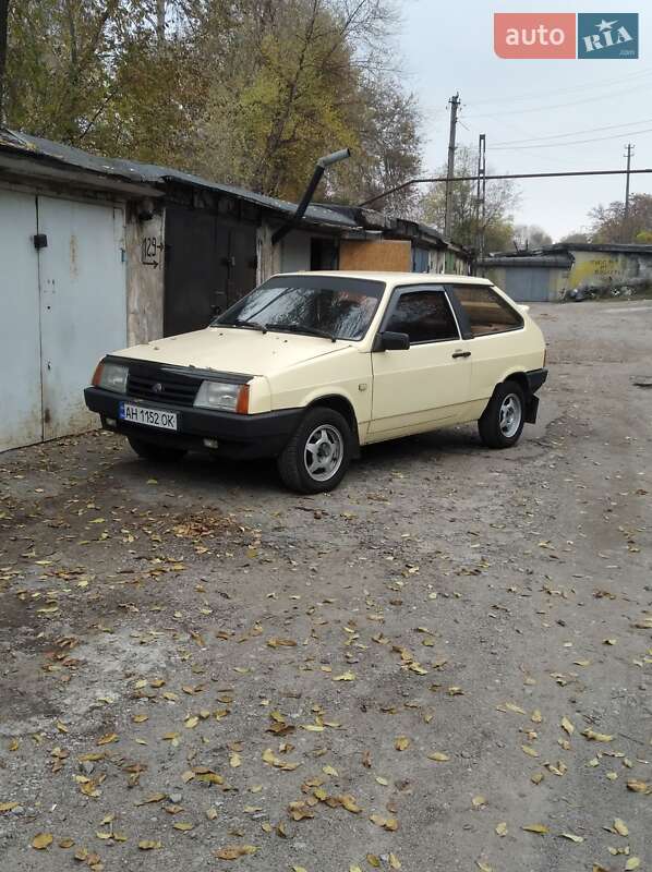 ВАЗ / Lada 2108 1986