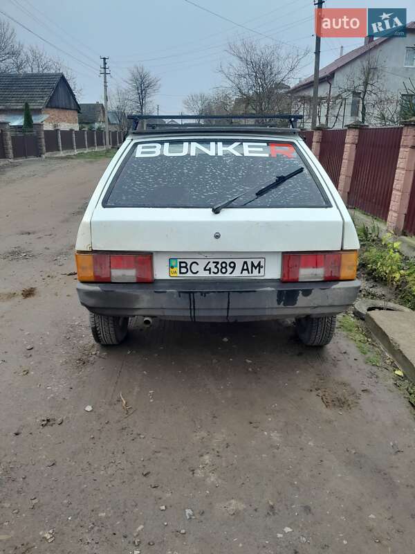 Хетчбек ВАЗ / Lada 2108 1989 в Миколаєві