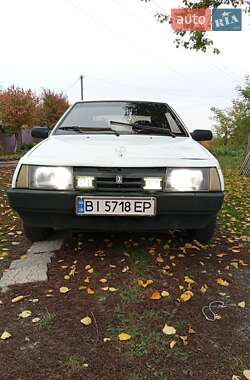 Хэтчбек ВАЗ / Lada 2108 1987 в Гребенке