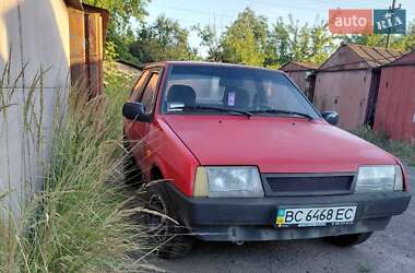 Хэтчбек ВАЗ / Lada 2108 1993 в Львове
