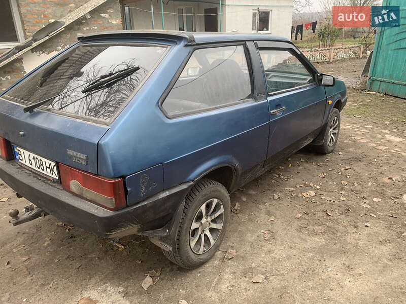 Хетчбек ВАЗ / Lada 2108 1996 в Кобеляках фото 5 Хетчбек ВАЗ / Lada 2108 1996 в Кобеляках