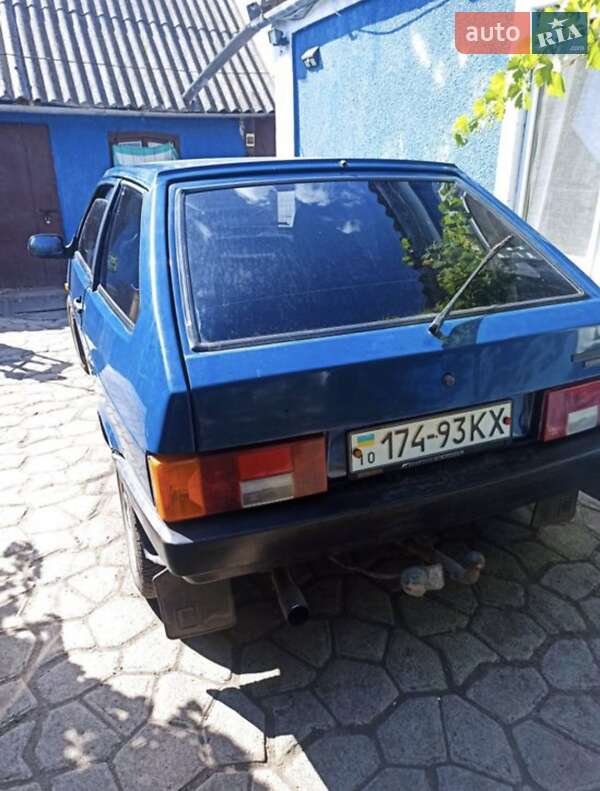 Хетчбек ВАЗ / Lada 2108 1986 в Подільську