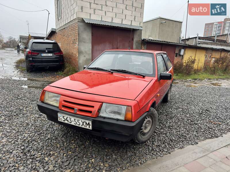 Хэтчбек ВАЗ / Lada 2108 1991 в Хмельницком