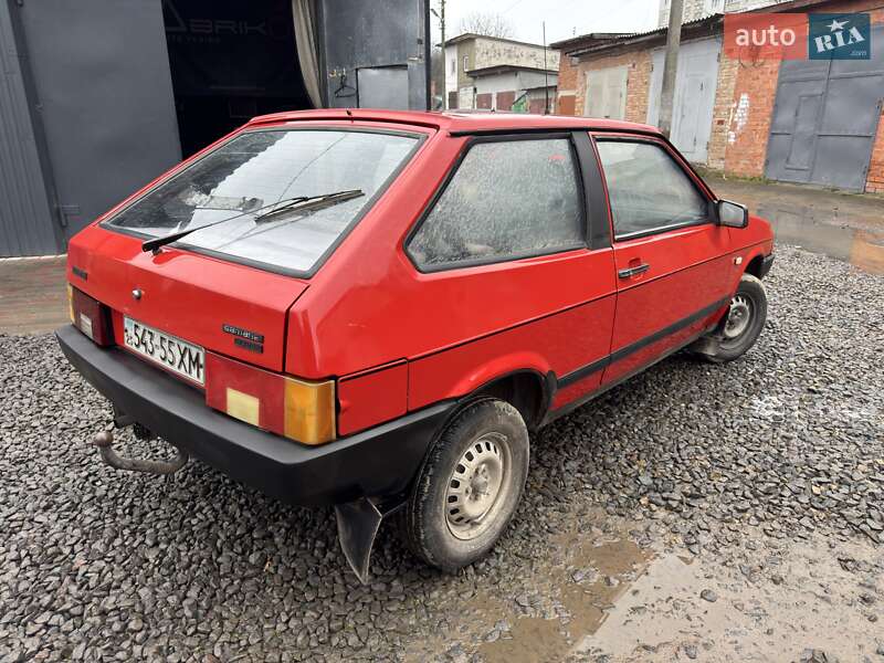 Хэтчбек ВАЗ / Lada 2108 1991 в Хмельницком