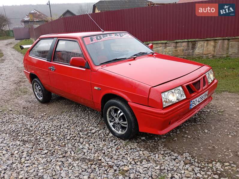 Хэтчбек ВАЗ / Lada 2108 1988 в Теребовле