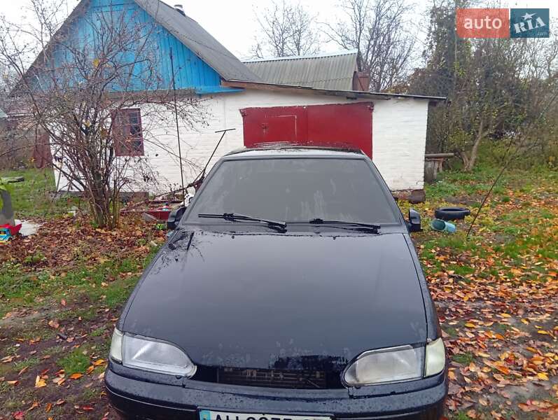 Хэтчбек ВАЗ / Lada 2108 1989 в Ольшане