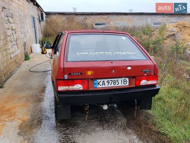 Хетчбек ВАЗ / Lada 2108 1987 в Борисполі фото Хетчбек ВАЗ / Lada 2108 1987 в Борисполі