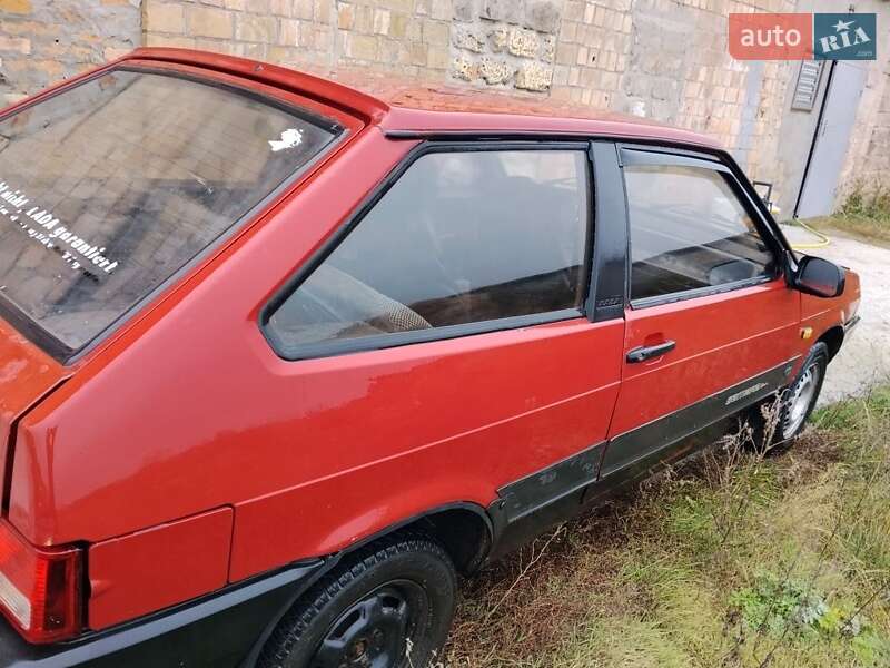 Хетчбек ВАЗ / Lada 2108 1987 в Борисполі фото 4 Хетчбек ВАЗ / Lada 2108 1987 в Борисполі