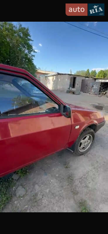 Хэтчбек ВАЗ / Lada 2108 1990 в Новомосковске