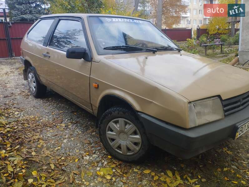 Хетчбек ВАЗ / Lada 2108 1989 в Збаражі