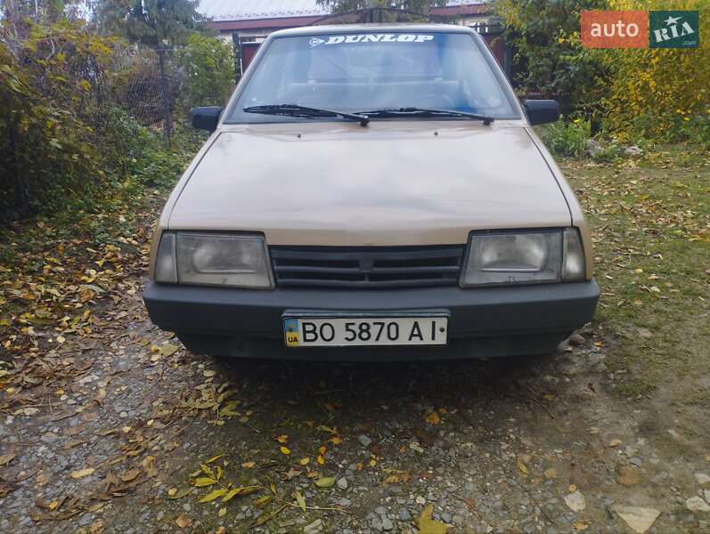 Хетчбек ВАЗ / Lada 2108 1989 в Збаражі