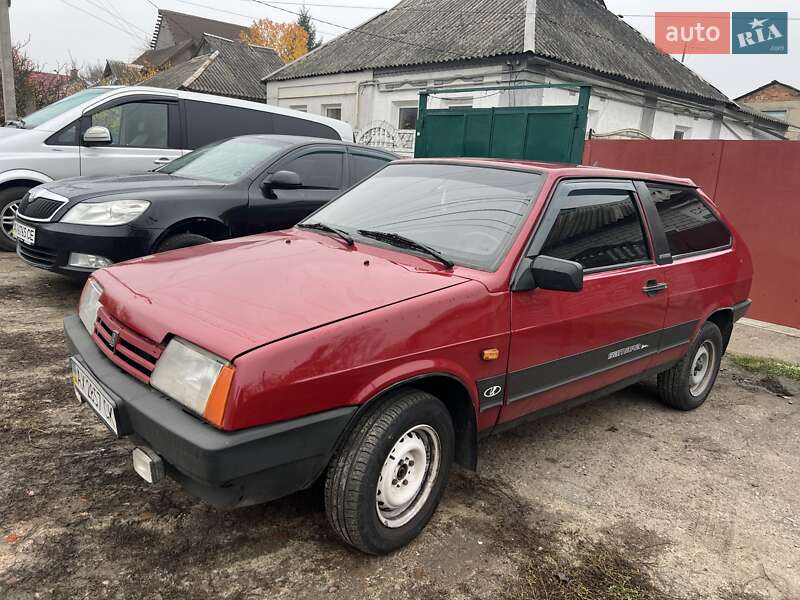 Хетчбек ВАЗ / Lada 2108 1993 в Харкові фото 3 Хетчбек ВАЗ / Lada 2108 1993 в Харкові