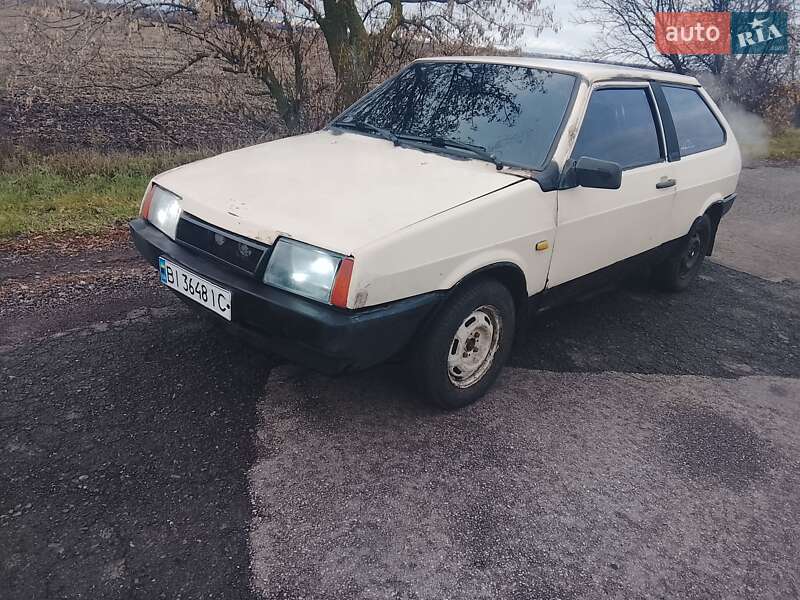 Хэтчбек ВАЗ / Lada 2108 1987 в Чутове фото 4 Хэтчбек ВАЗ / Lada 2108 1987 в Чутове