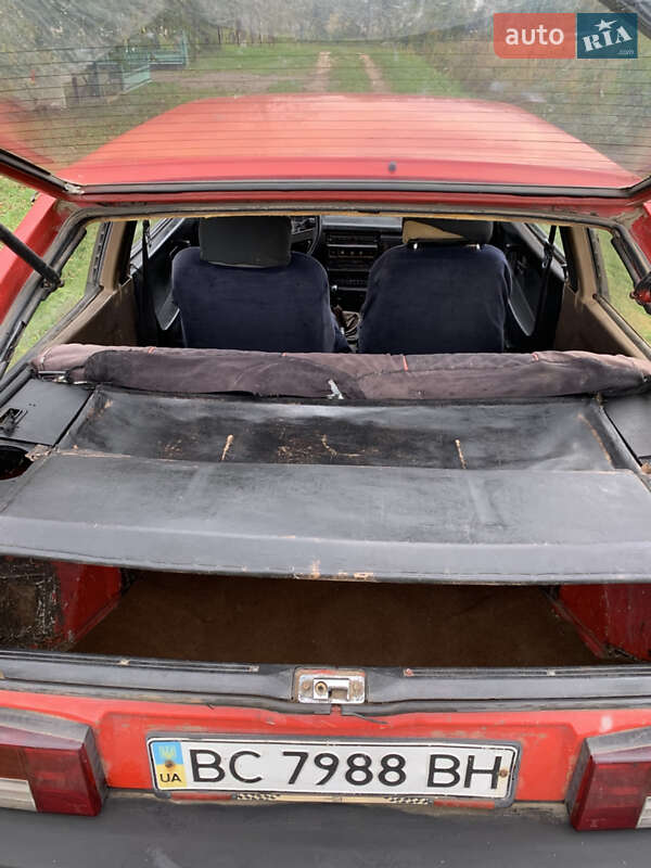 Хэтчбек ВАЗ / Lada 2108 1987 в Яворове фото 8 Хэтчбек ВАЗ / Lada 2108 1987 в Яворове