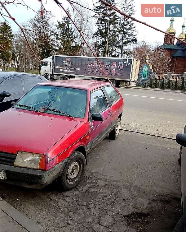 Хэтчбек ВАЗ / Lada 2108 1995 в Богодухове фото 4 Хэтчбек ВАЗ / Lada 2108 1995 в Богодухове