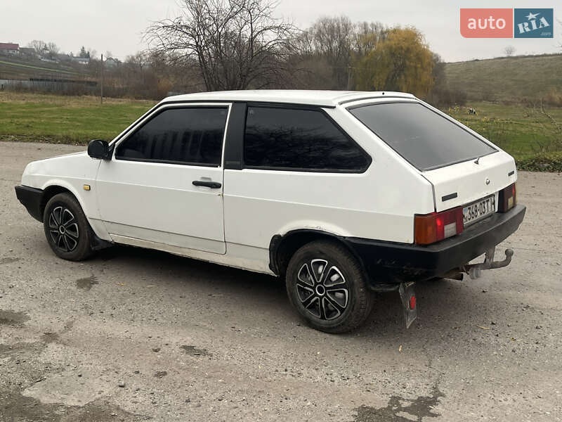 Хетчбек ВАЗ / Lada 2108 1995 в Теофіполі фото 10 Хетчбек ВАЗ / Lada 2108 1995 в Теофіполі