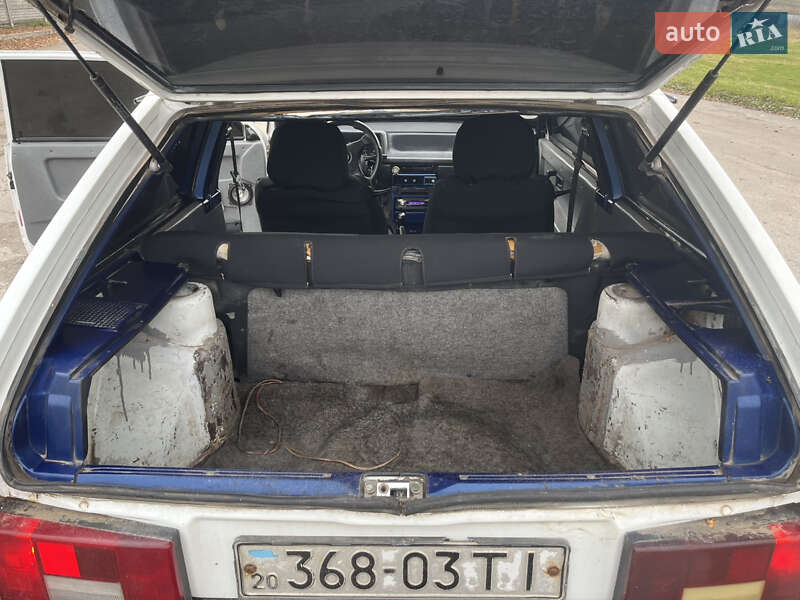 Хетчбек ВАЗ / Lada 2108 1995 в Теофіполі фото 14 Хетчбек ВАЗ / Lada 2108 1995 в Теофіполі
