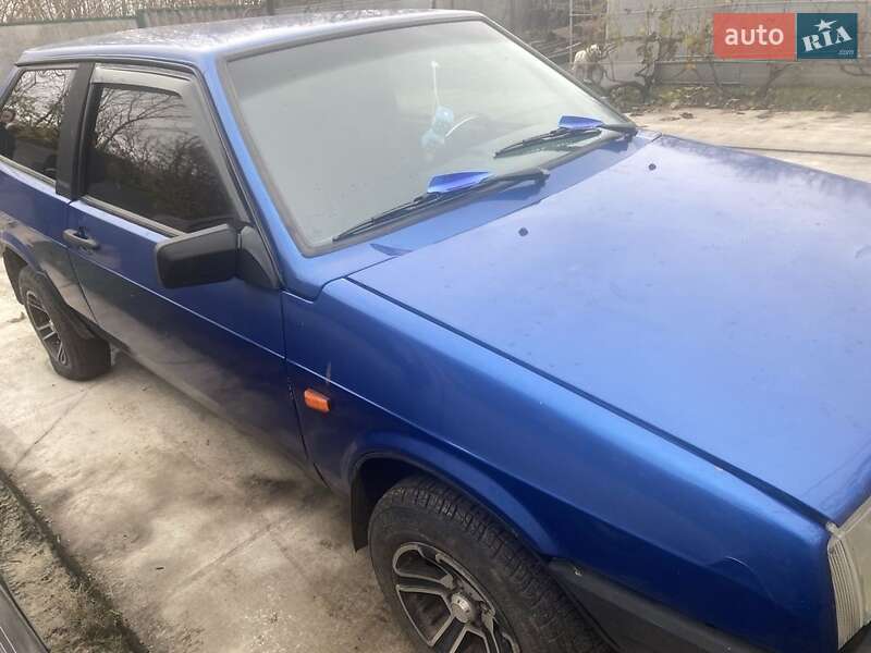 Хетчбек ВАЗ / Lada 2108 2002 в Дніпрі фото 3 Хетчбек ВАЗ / Lada 2108 2002 в Дніпрі