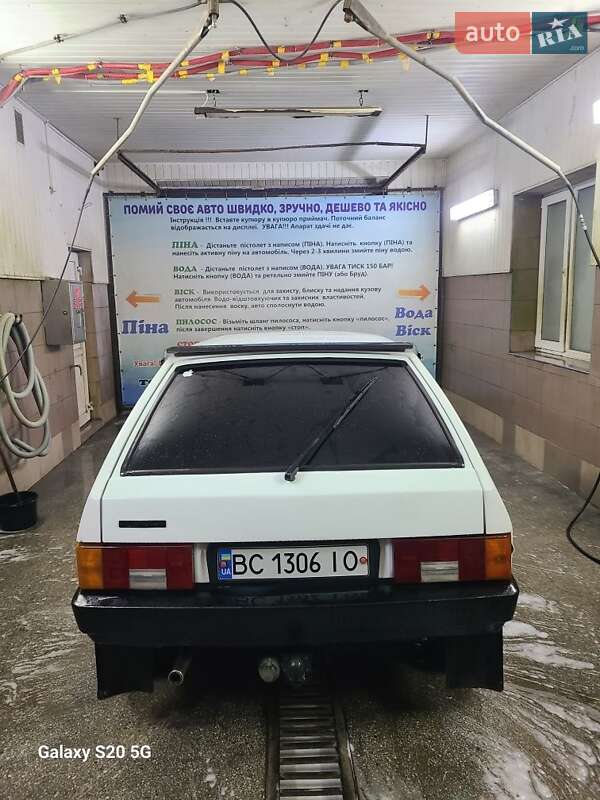 Хэтчбек ВАЗ / Lada 2108 1986 в Жидачове
