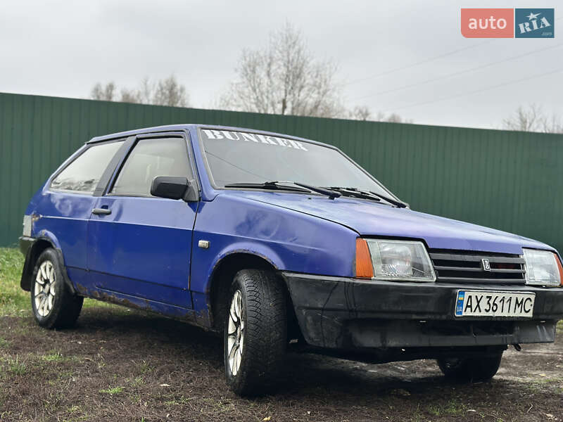Хетчбек ВАЗ / Lada 2108 1989 в Краснокутську