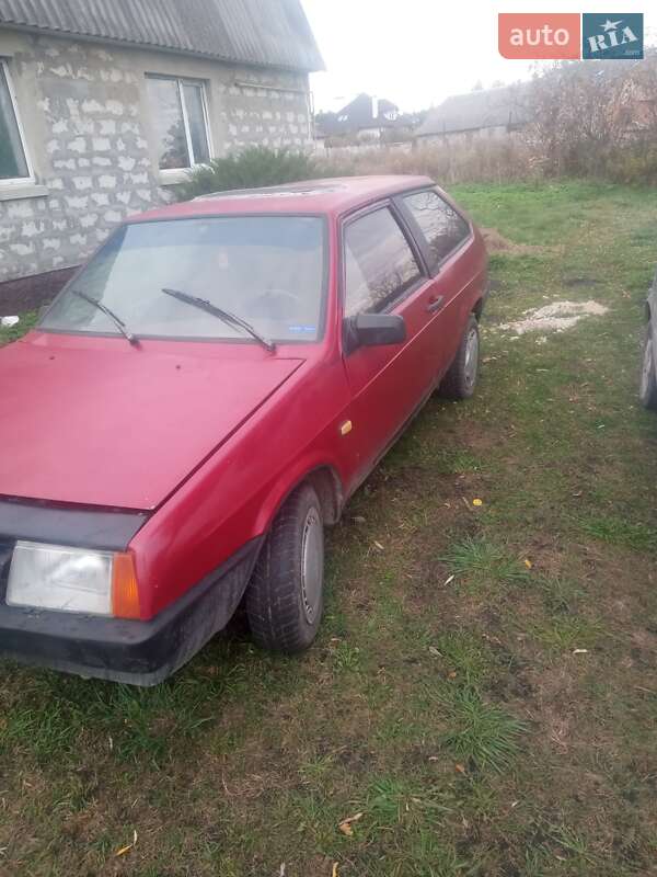 Хэтчбек ВАЗ / Lada 2108 1987 в Кременце