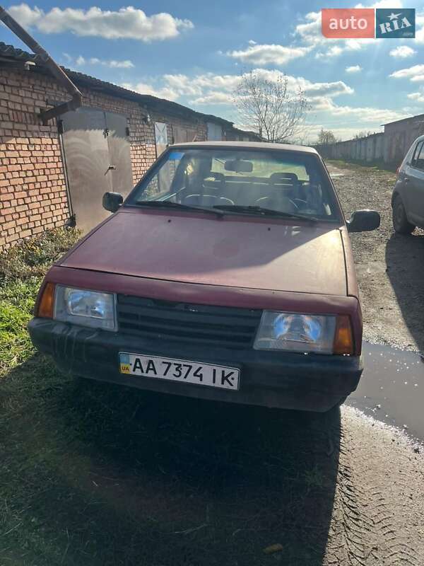 Хэтчбек ВАЗ / Lada 2108 1990 в Кропивницком