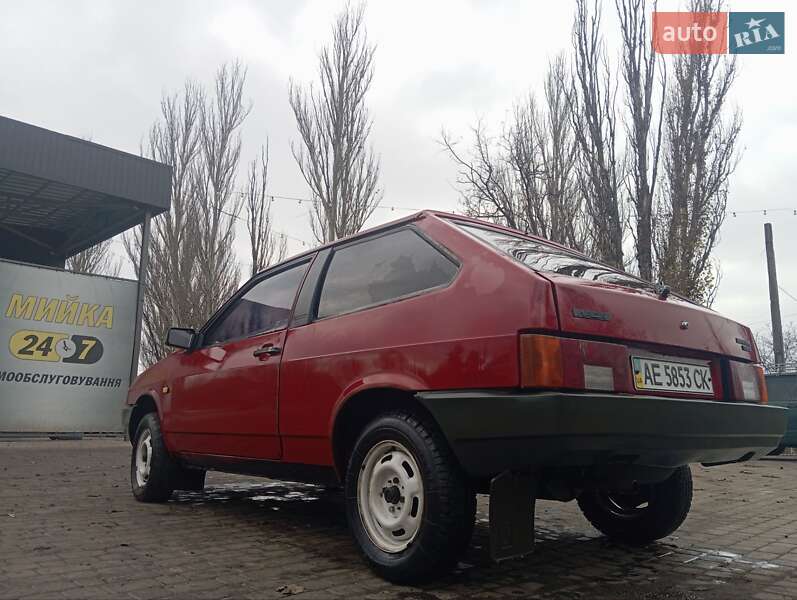 Хетчбек ВАЗ / Lada 2108 1989 в Першотравенську фото 4 Хетчбек ВАЗ / Lada 2108 1989 в Першотравенську