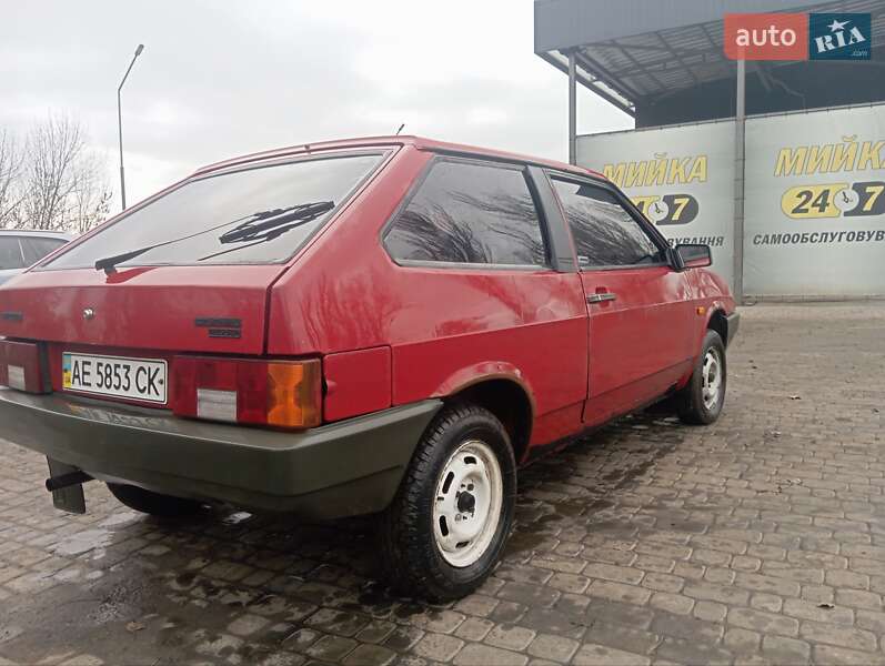 Хетчбек ВАЗ / Lada 2108 1989 в Першотравенську фото 3 Хетчбек ВАЗ / Lada 2108 1989 в Першотравенську