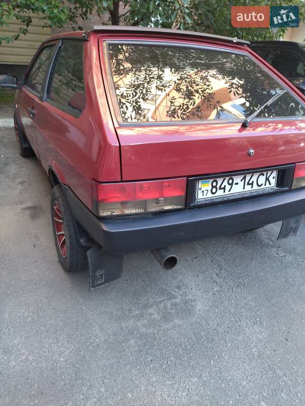 Хэтчбек ВАЗ / Lada 2108 1992 в Полтаве