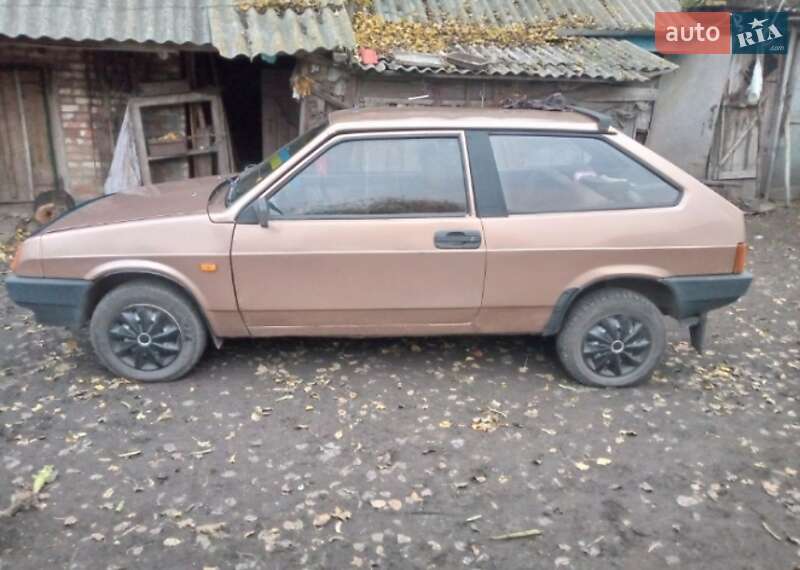 Хэтчбек ВАЗ / Lada 2108 1988 в Гребенке