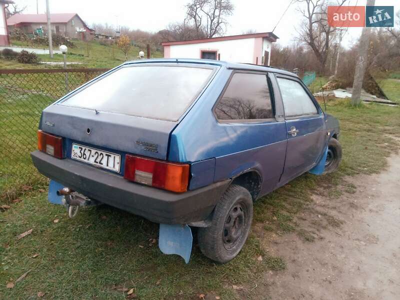 Хетчбек ВАЗ / Lada 2108 1992 в Збаражі фото 3 Хетчбек ВАЗ / Lada 2108 1992 в Збаражі
