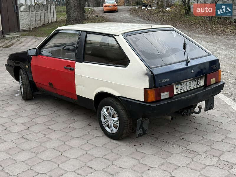 Хетчбек ВАЗ / Lada 2108 1988 в Дніпрі фото 7 Хетчбек ВАЗ / Lada 2108 1988 в Дніпрі