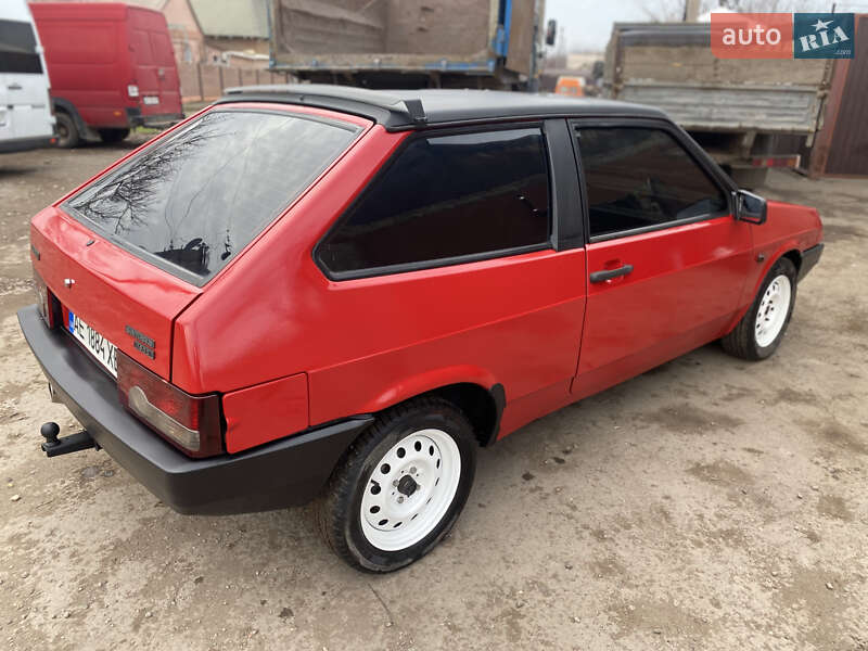 Хетчбек ВАЗ / Lada 2108 1990 в Кривому Розі
