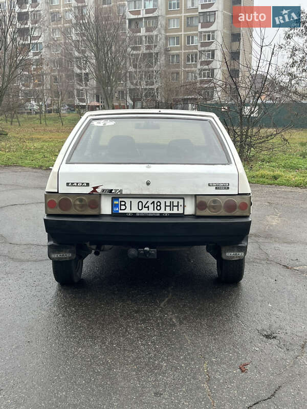 Хетчбек ВАЗ / Lada 2108 1992 в Кременчуці