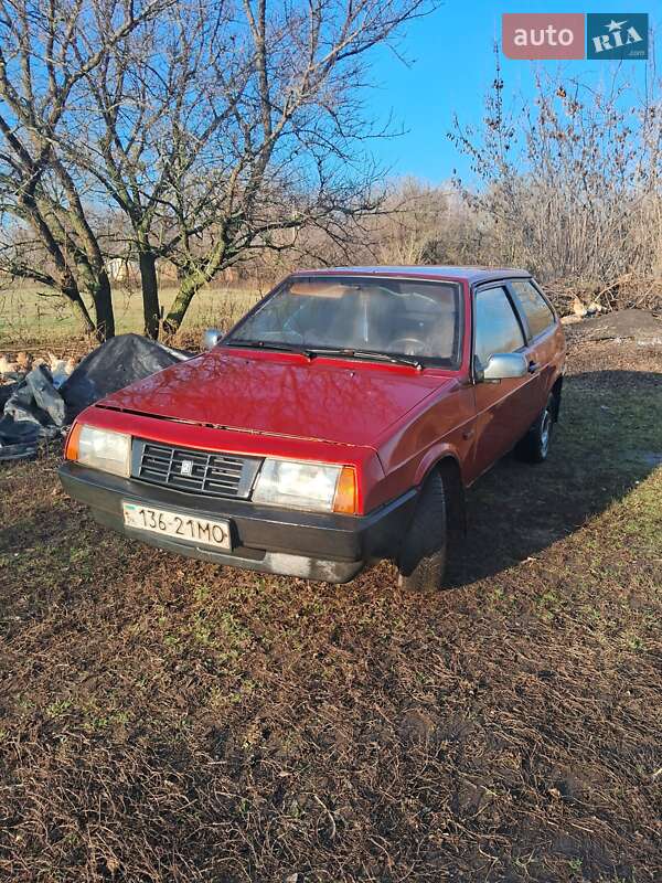 Хэтчбек ВАЗ / Lada 2108 1989 в Ромнах
