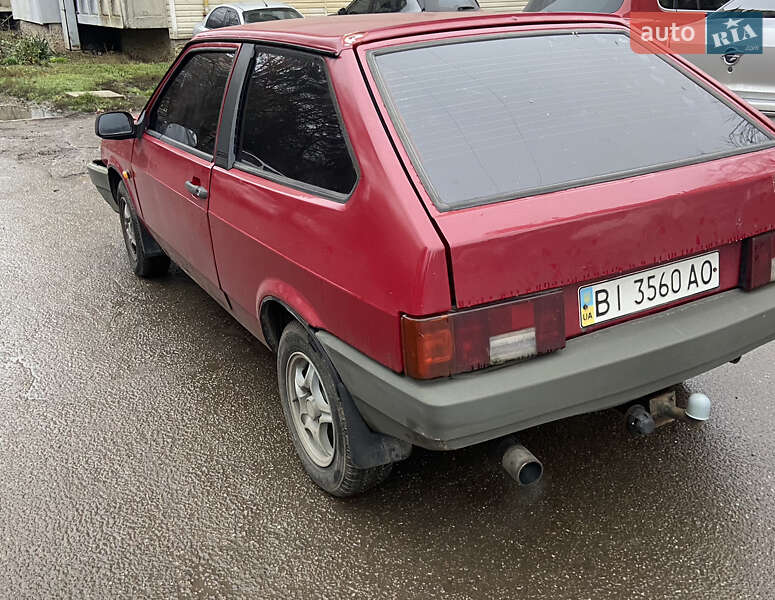 Хэтчбек ВАЗ / Lada 2108 1990 в Полтаве