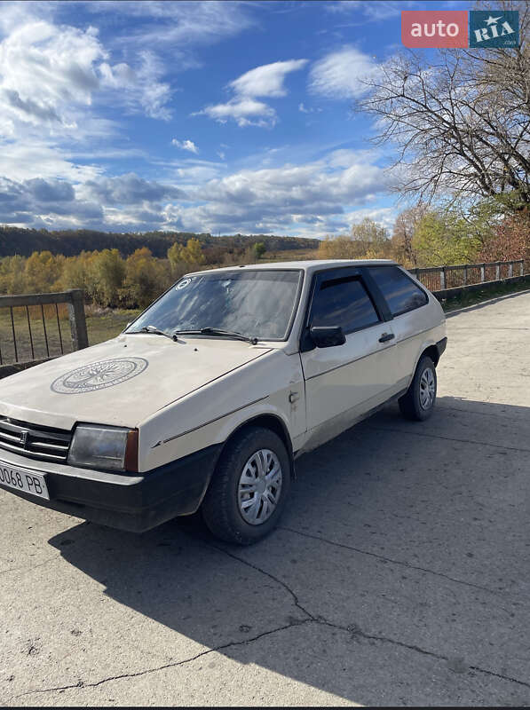 Хэтчбек ВАЗ / Lada 2108 1987 в Мельнице-Подольской