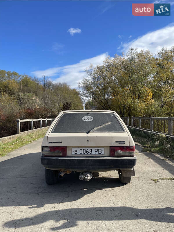 Хэтчбек ВАЗ / Lada 2108 1987 в Мельнице-Подольской