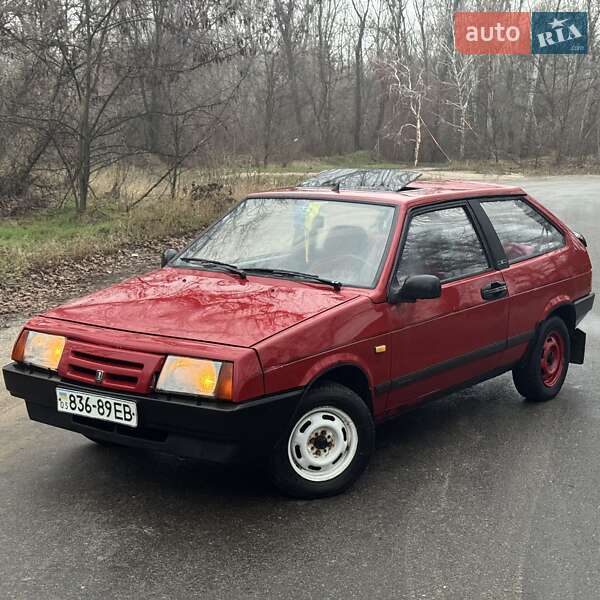 Хэтчбек ВАЗ / Lada 2108 1992 в Днепре