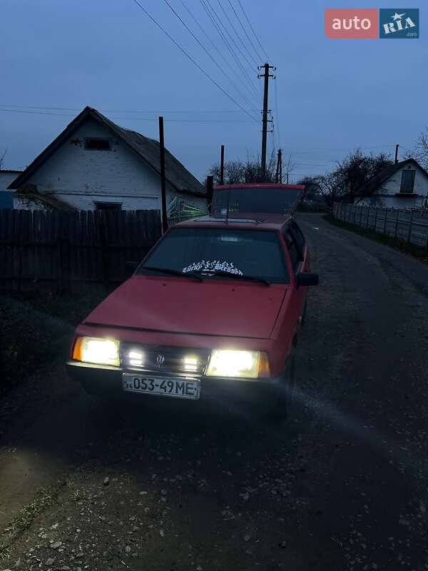 Хетчбек ВАЗ / Lada 2108 2000 в Білій Церкві фото 8 Хетчбек ВАЗ / Lada 2108 2000 в Білій Церкві