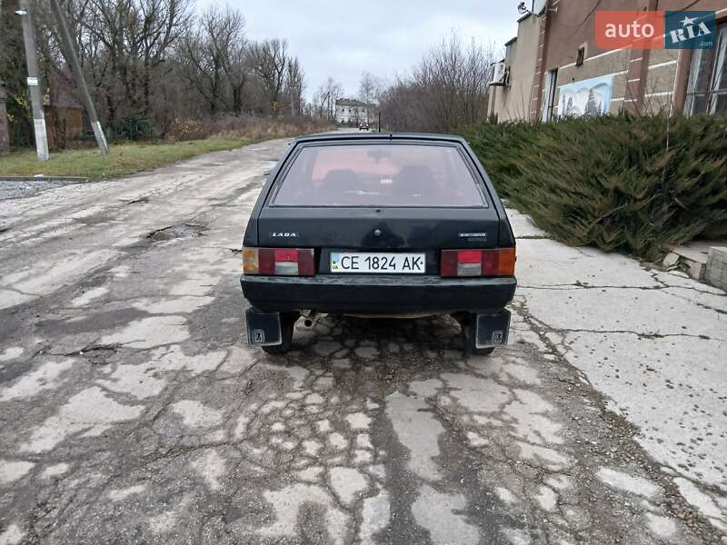 Хэтчбек ВАЗ / Lada 2108 1990 в Хотине фото 5 Хэтчбек ВАЗ / Lada 2108 1990 в Хотине