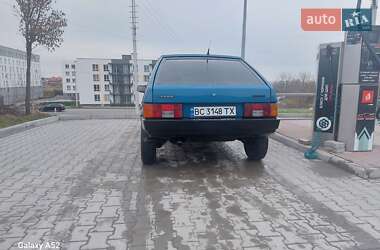 Хэтчбек ВАЗ 2108 1990 в Львове