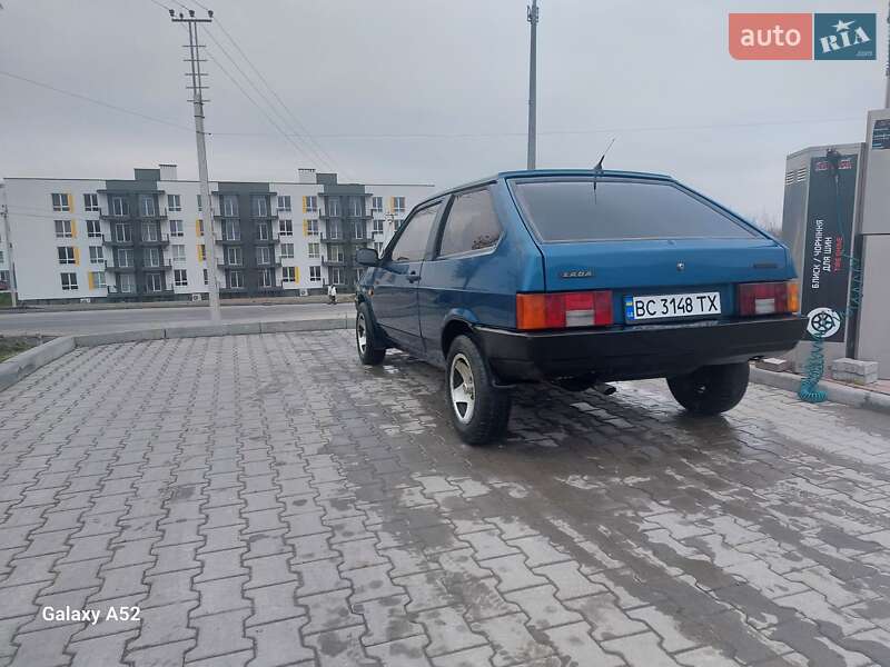 Хетчбек ВАЗ / Lada 2108 1990 в Львові