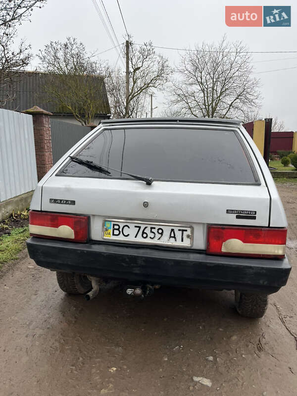 Хэтчбек ВАЗ / Lada 2108 1991 в Львове фото 4 Хэтчбек ВАЗ / Lada 2108 1991 в Львове