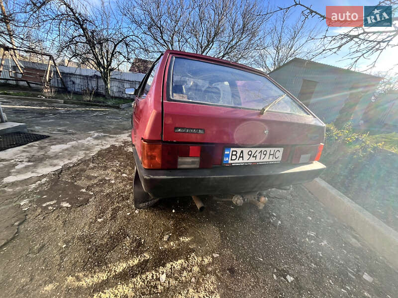 Хэтчбек ВАЗ / Lada 2108 1986 в Кропивницком фото 5 Хэтчбек ВАЗ / Lada 2108 1986 в Кропивницком