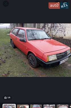 Хетчбек ВАЗ 2108 1987 в Черкасах
