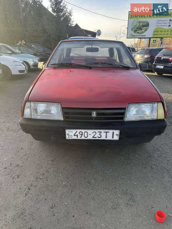 Хэтчбек ВАЗ / Lada 2108 1992 в Тернополе